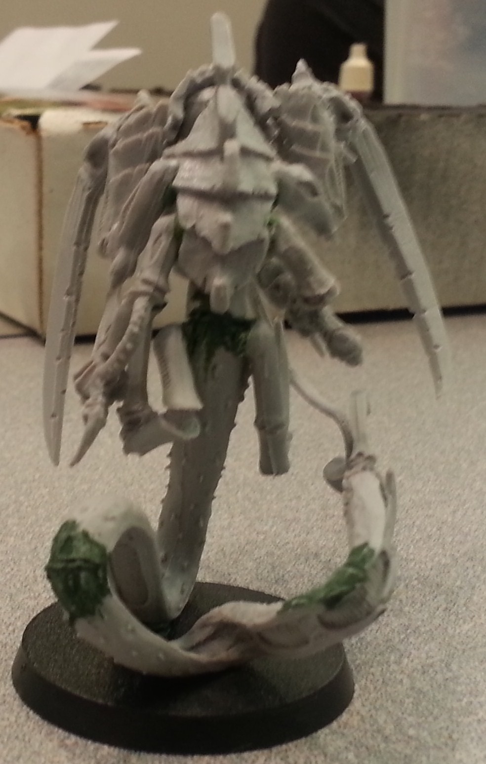 40K For the Win WIP Parasite of Mortrex