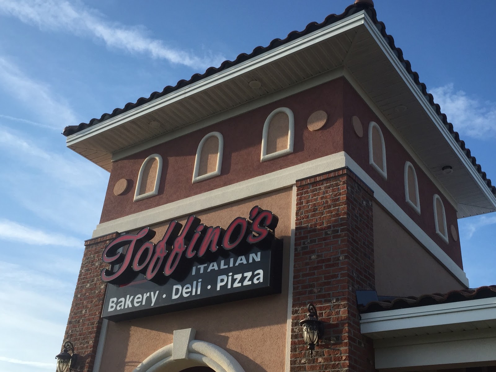 31 Days of Pizza Day 15, 2016 Toffino's Italian Bakery & Deli (Myrtle