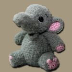 PATRON ELEFANTE AMIGURUMI 25289