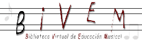 Biblioteca Virtual de Eduación Musical