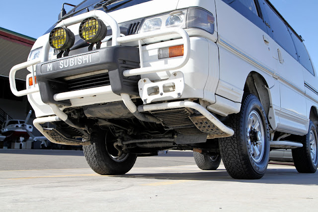 1990 Mitsubishi Delica 4x4 JDM Camper Van For Sale