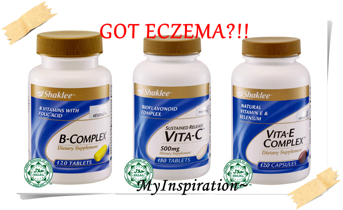 Eczema: Vitamin apa yang sesuai? - MyInspiration