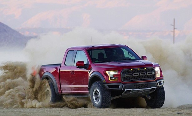 2017 Ford F-150 Raptor 2017 Ford F-150 Raptor