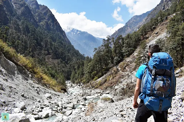 Trekking Valle Langtang, Nepal