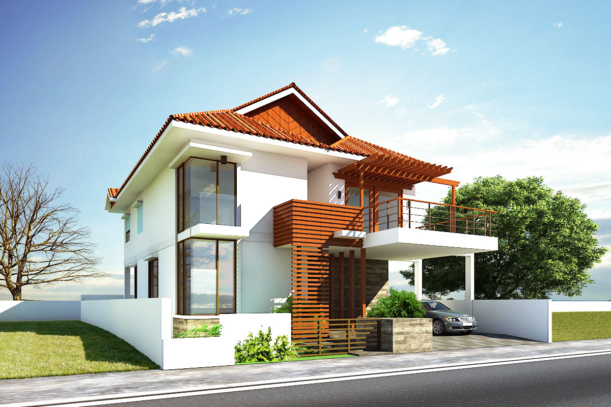 New home designs latest.: Modern house exterior front 