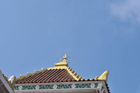 Atap masjid agung palembang Atap masjid agung palembang