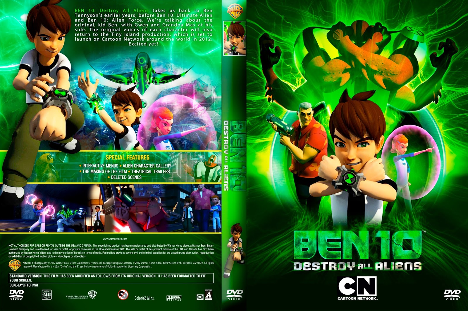 Bruxogames: ben 10 destroy all aliens