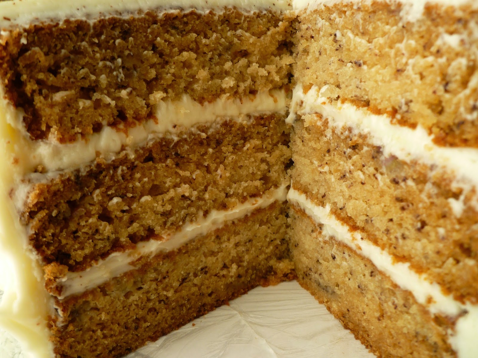 The Pastry Chef's Baking Banana Dream Cake