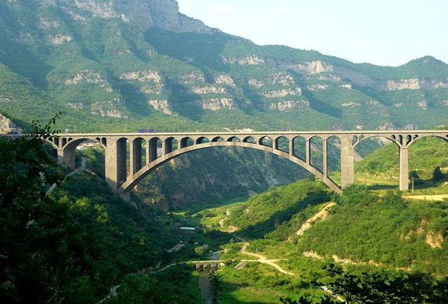 Maior ponte de alvenaria de mundo