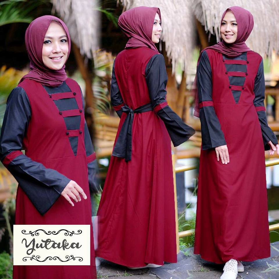 duahijab boutiq ayudia dress by yutaka duahijab boutiq ayudia dress by yutaka