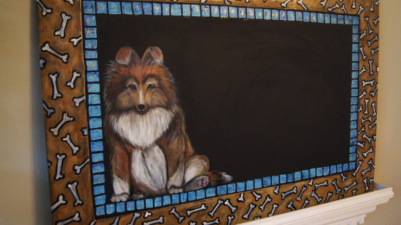 Artistic Environments Puppy Love? Dog Board Chalkboards Perfect for
