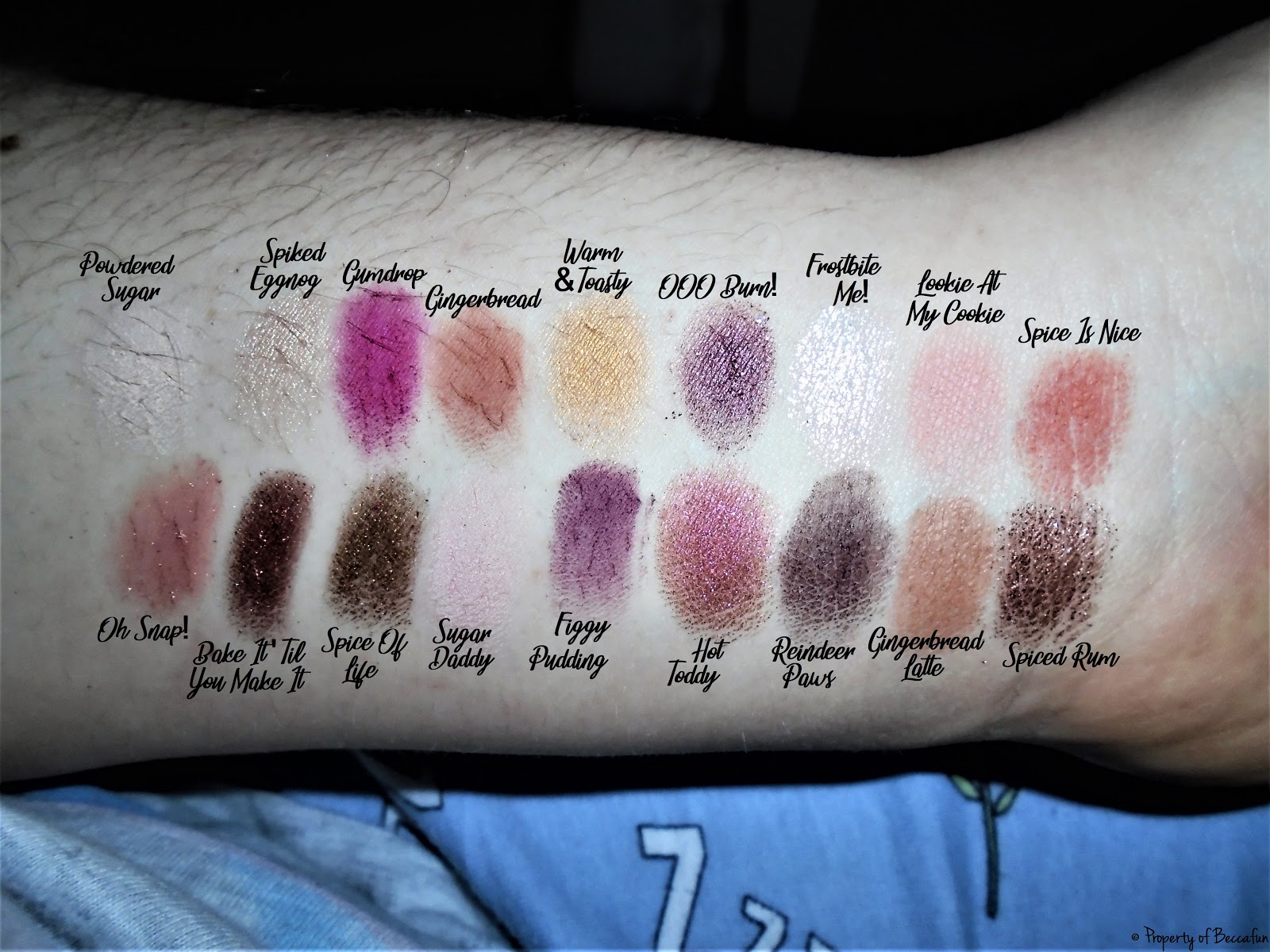 Too Faced Gingerbread Spice Palette