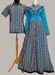 Model Baju Batik Couple Modern Terbaru Model Baju Batik Couple Modern Terbaru