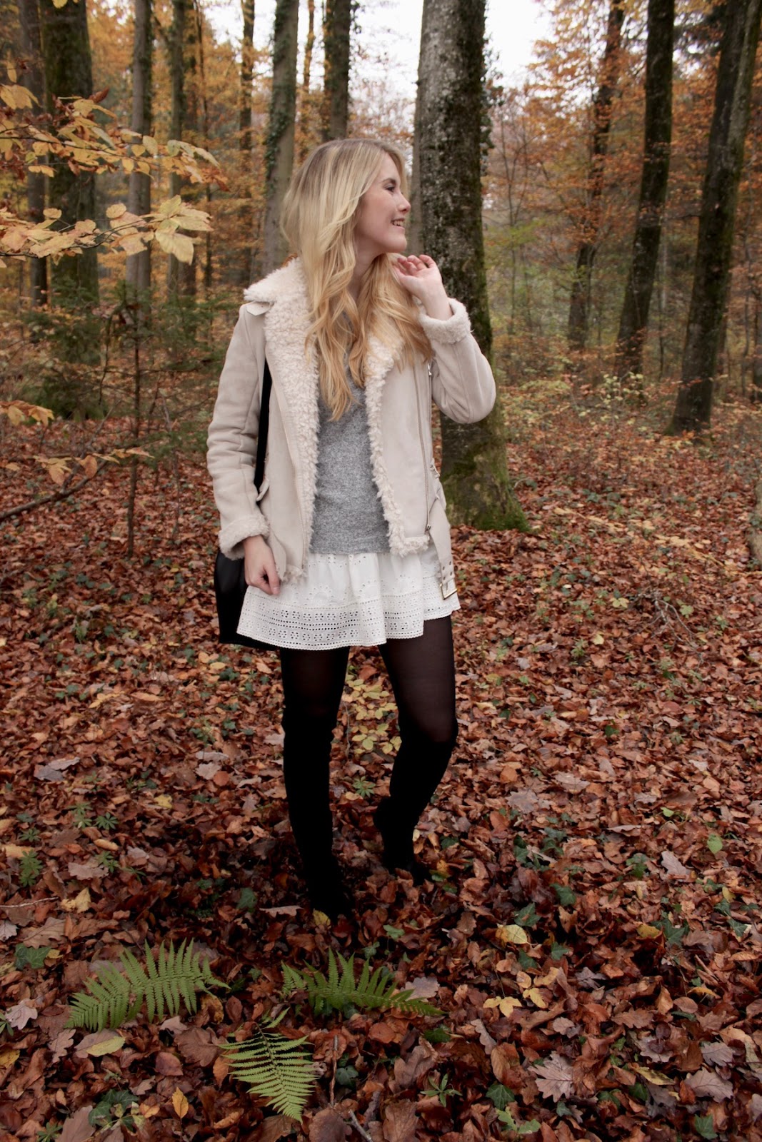 Shearling Lederjacke Zara www.theblondelion.com Fashionblog Stuttgart Outfit Layering Shearling Lederjacke Zara www.theblondelion.com Fashionblog Stuttgart Outfit Layering