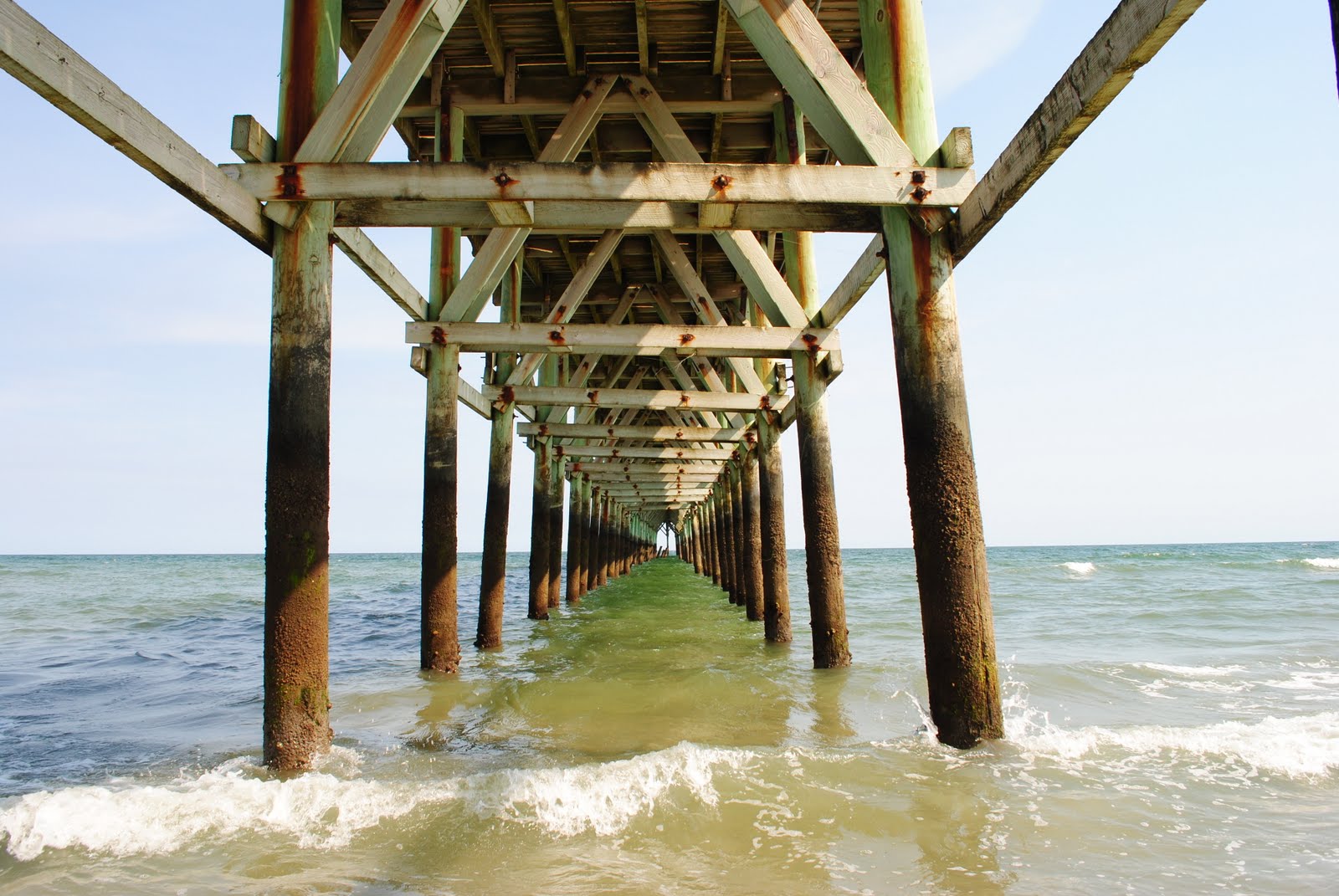 Taylor Marie Photography my favorite place in the world, Cherry Grove fishing pier