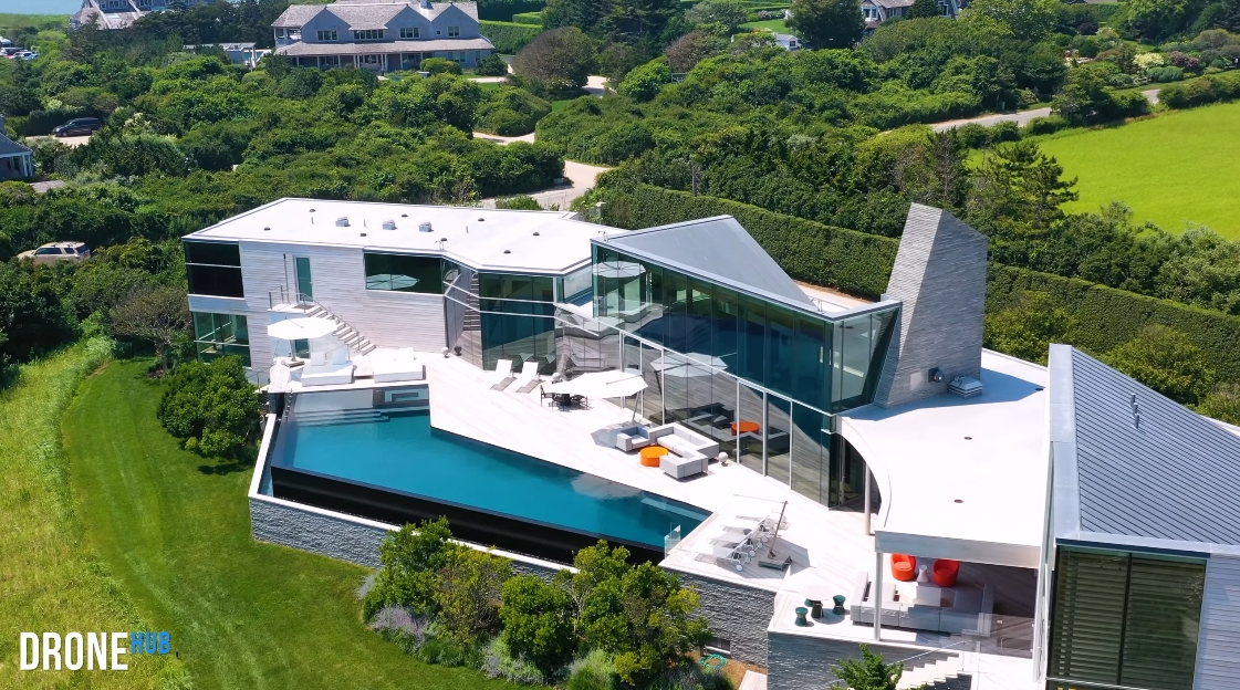 61 Interior Design Photos vs. 115 Beach Ln, Wainscott, NY Mansion Tour