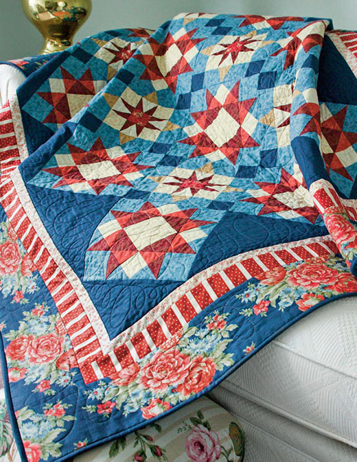 Quilting Land Star Harbor Quilt