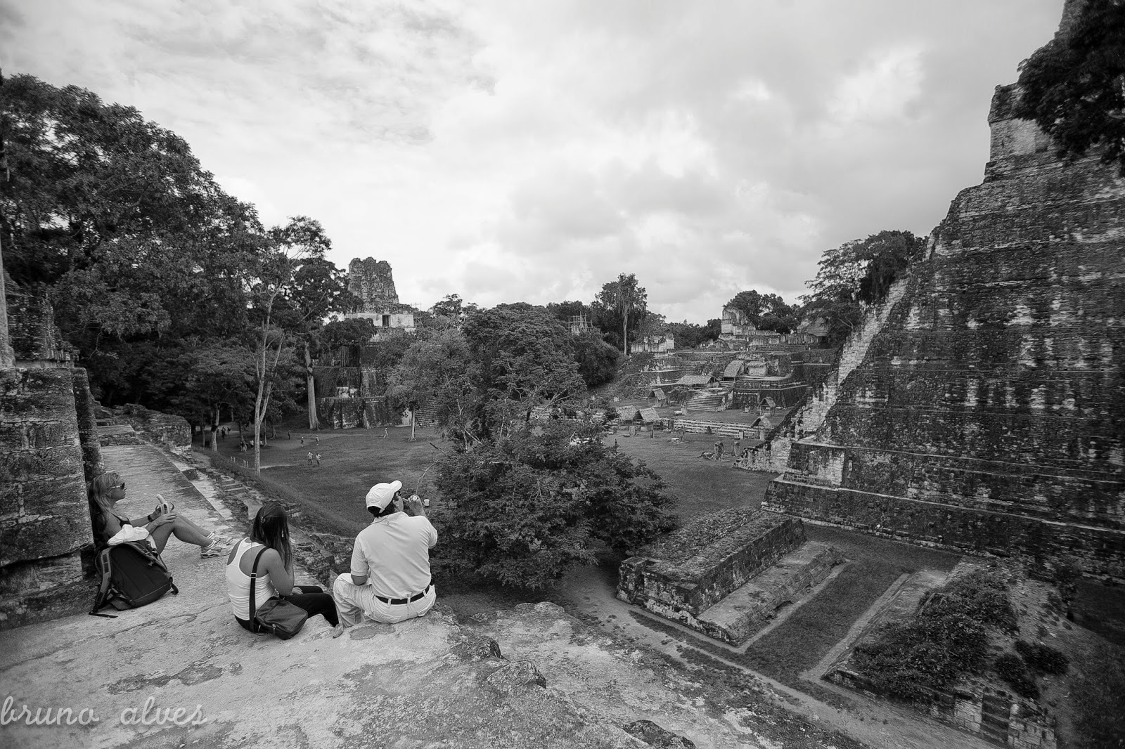 Tikal Guatemala Viagens Surf E Cultura