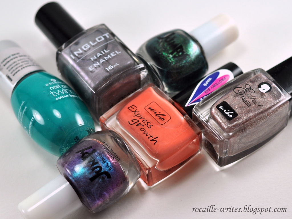 Rocaille Writes Hauling in Warsaw Nail Polish