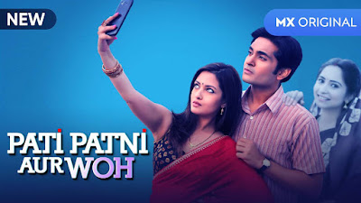 Pati Patni Aur Woh S01 Hindi Complete WEB Series 720p HEVC