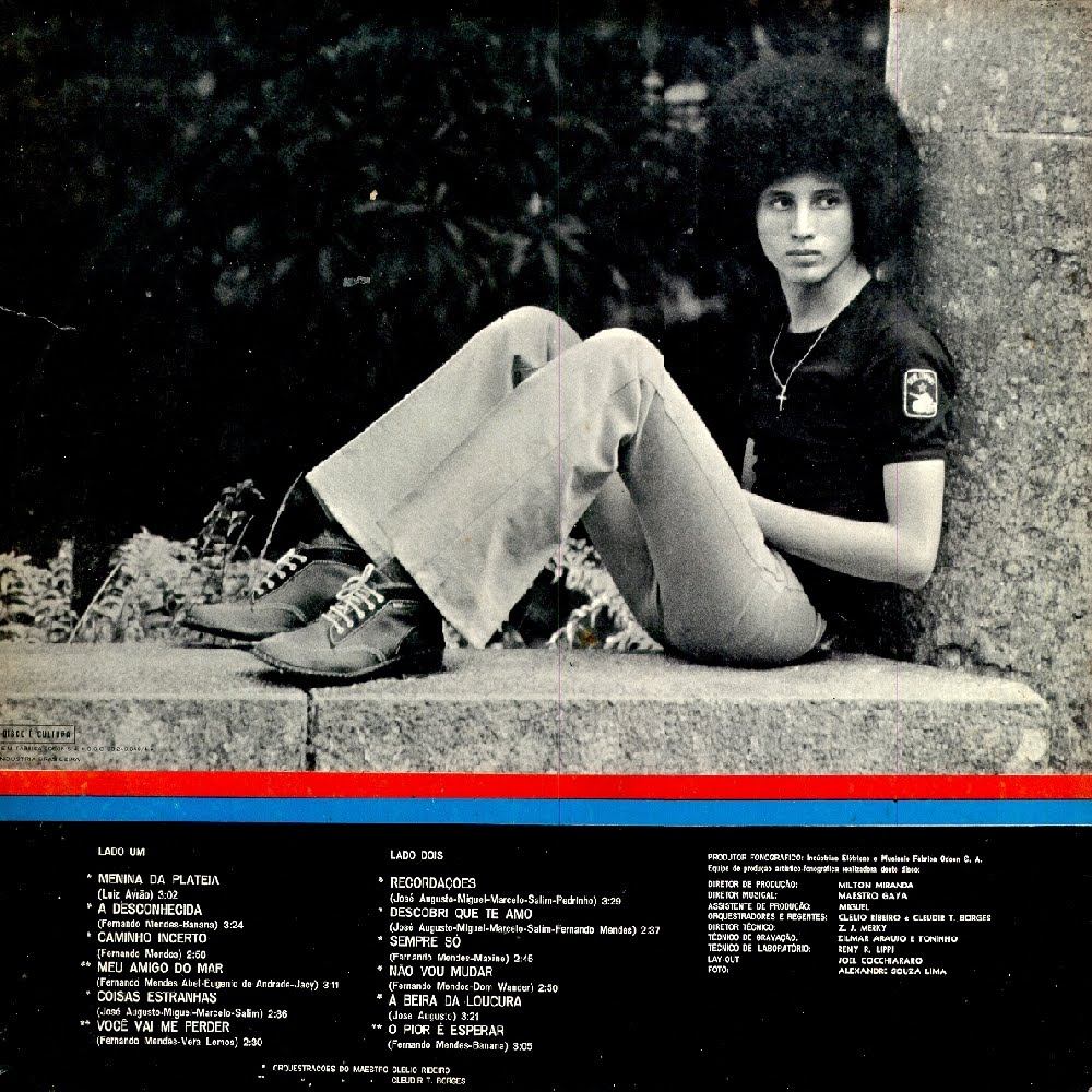Capas De Lp's E Cd's Fernando Mendes (1973)