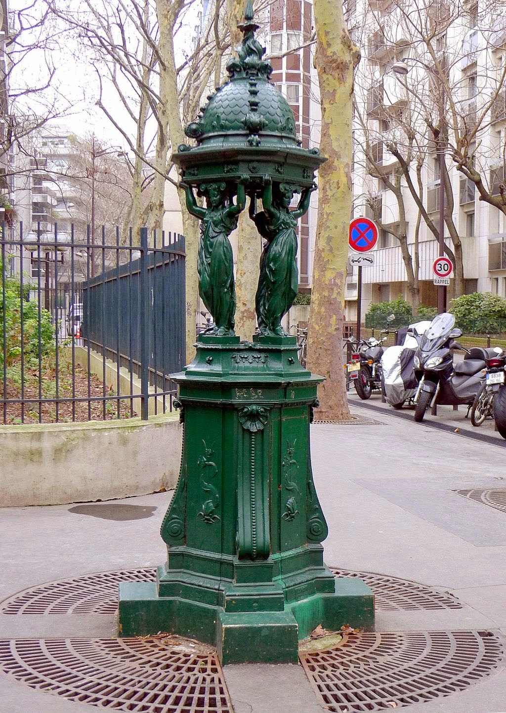 Frog Land Public drinking fountains in Europe