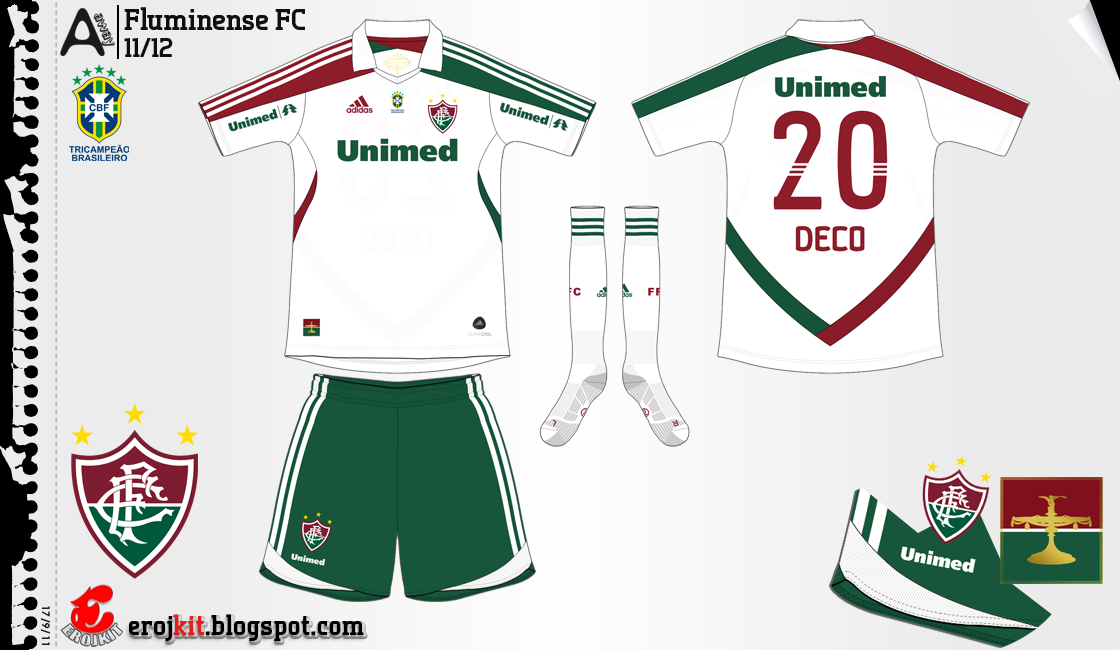 Kit Presente - Livros: Fluminense Football Club - Mini71 na Web