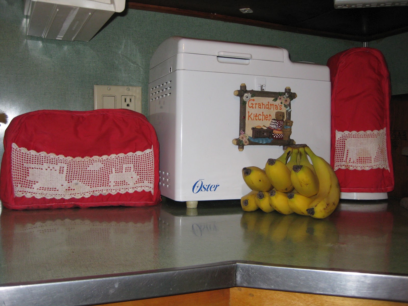 The Farmer's Wife Crochet Appliance Covers