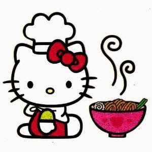 Gambar Hello Kitty Memasak Mie Hello Kitty Cooking Games 