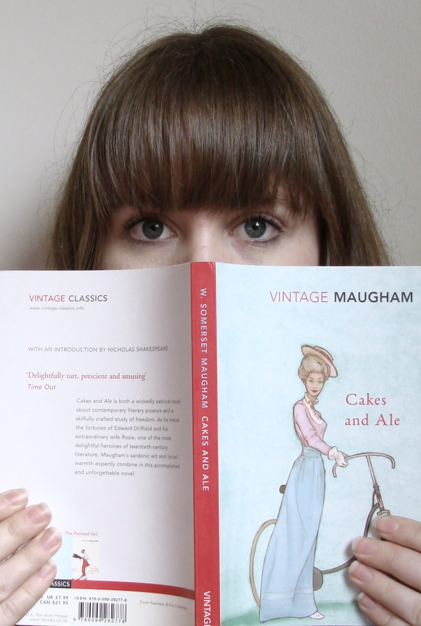 Little Raven's Library 'Cakes and Ale' William Somerset Maugham 1930.