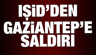 gaziantepte karakola işid saldırısı
