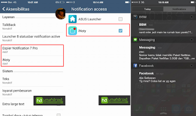 Membuat Tampilan Android Menjadi Iphone