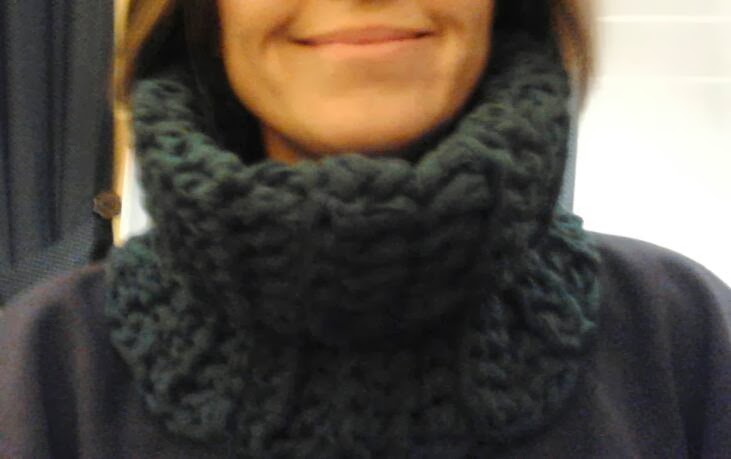 cuello trapillo, cuello invierno, cuello lana
