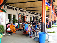 The Train Station Outside The Train Station Outside