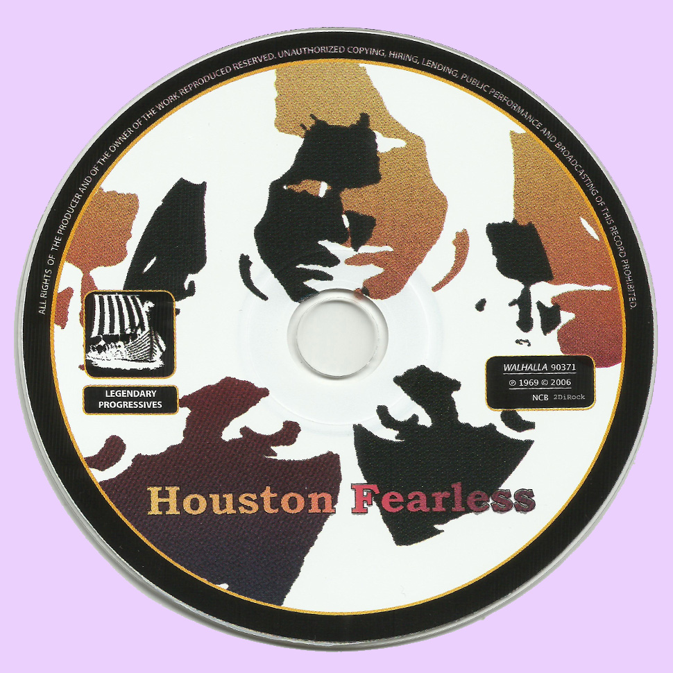 Houston Fearless Houston Fearless (1969 us, strong hard rock with