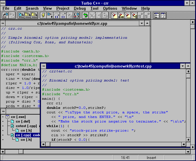 turbo c library files turbo c library files