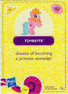 My Little Pony Wave 5 Ploomette Blind Bag Card