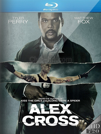 Alex Cross (2012) m-720p Dual Latino-Inglés [Subt. Esp] (Thriller. Intriga)