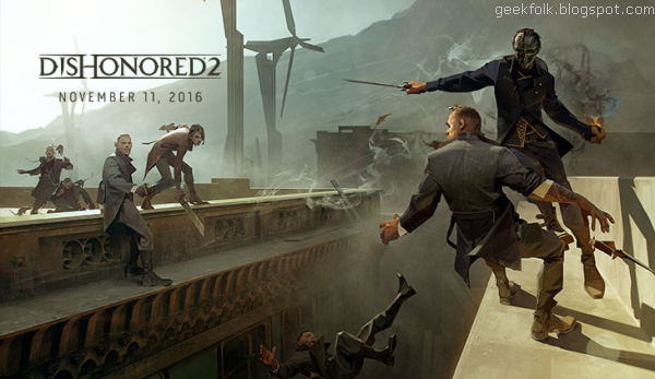 Breaking Down The New And Enhanced Powers Of Dishonored 2 - Game Informer