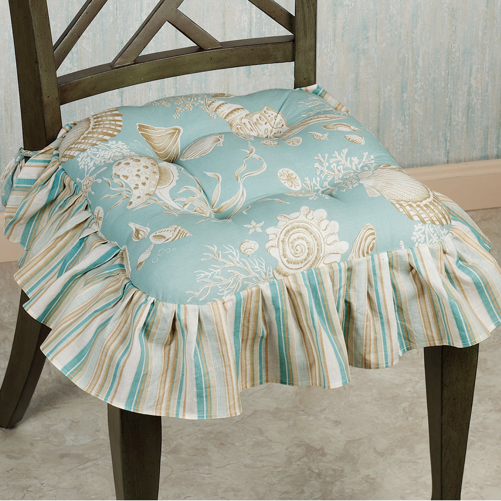 Brilliant Ideas For References To Create DIY Chic Chair Pads For Kitchen Chairs home