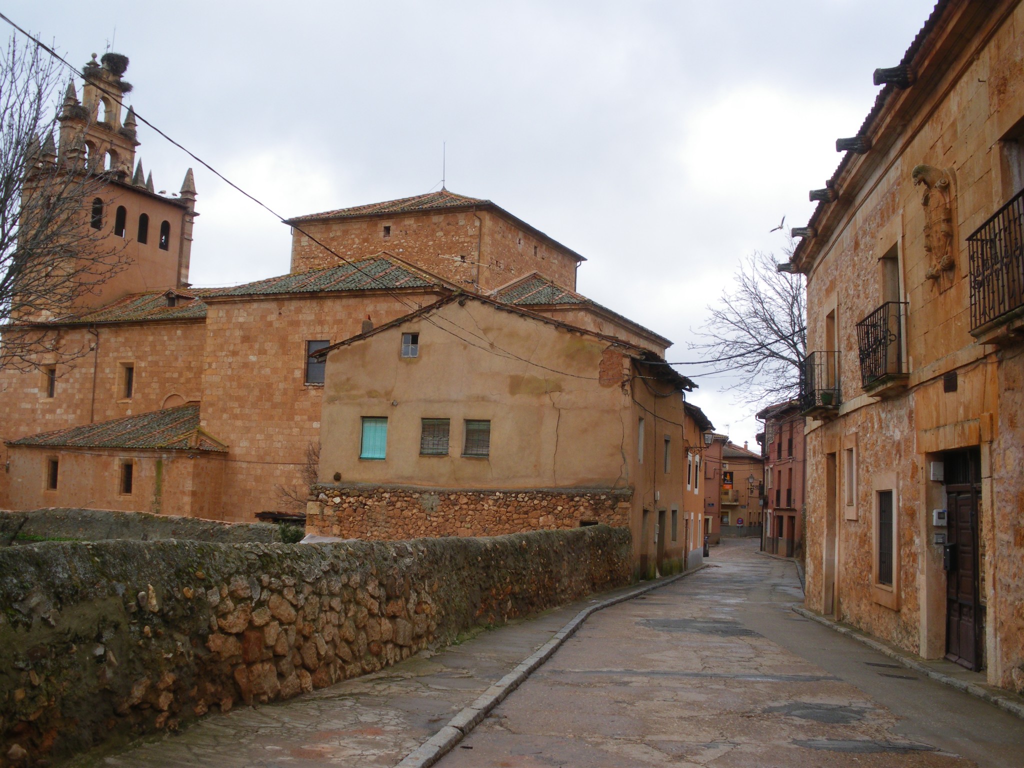 Ayllón, Segovia, Castilla y León, arte románico