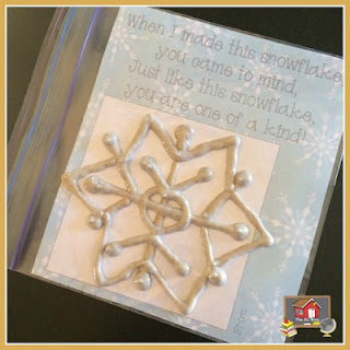 Want your own printable snowflake poem template?