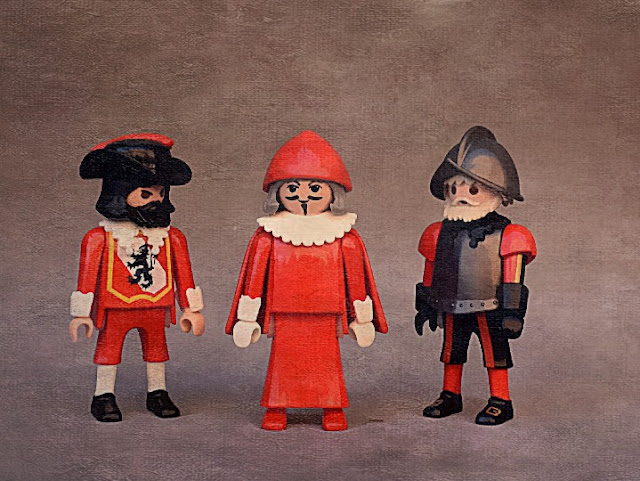 Playmobil Custom XVII Century Musketeers