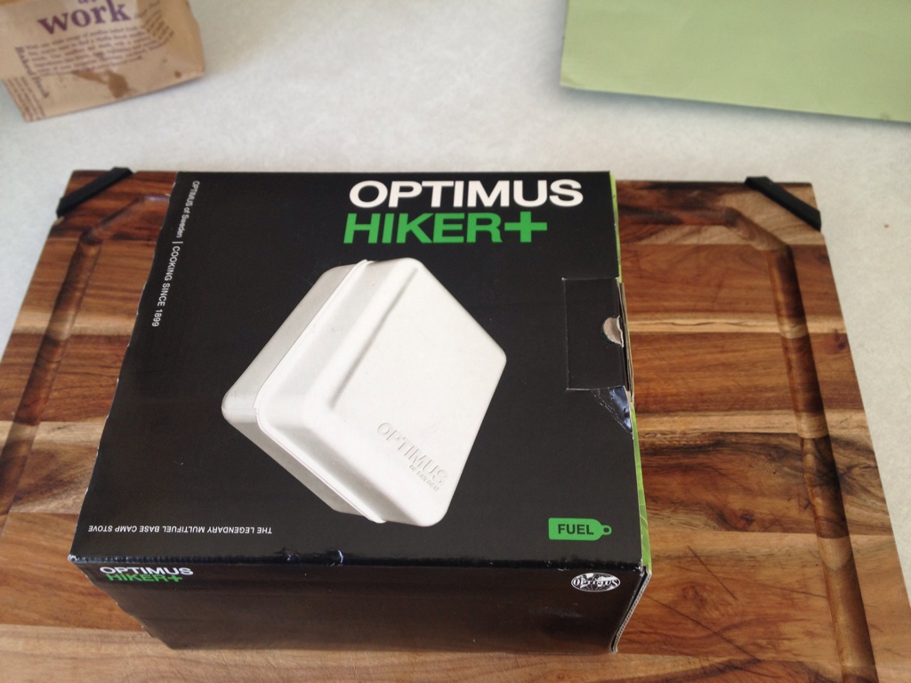 Gone Bush Mad!: So, I Bought An Optimus Hiker Plus Stove