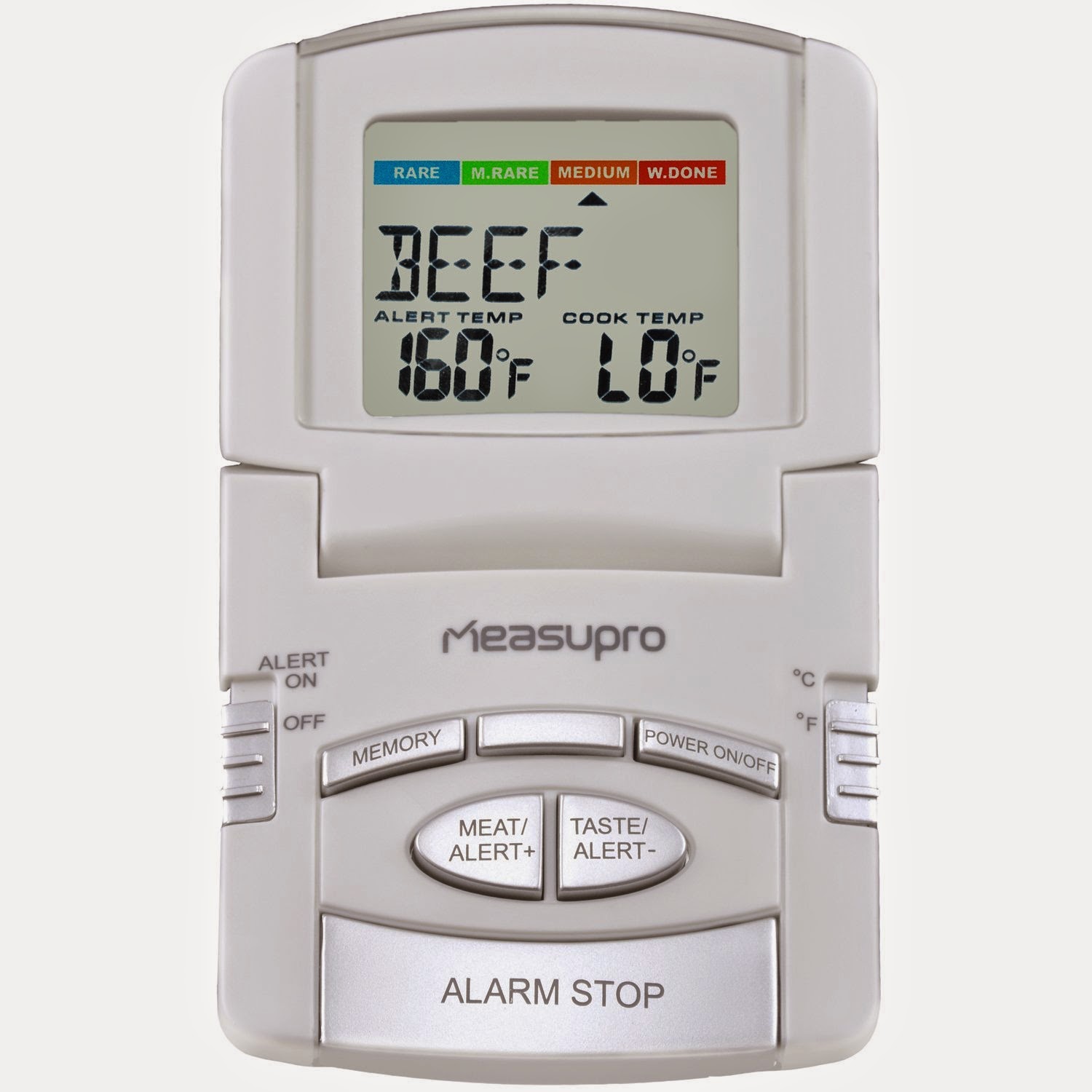 MeasuPro Programmable Cooking Thermometer 