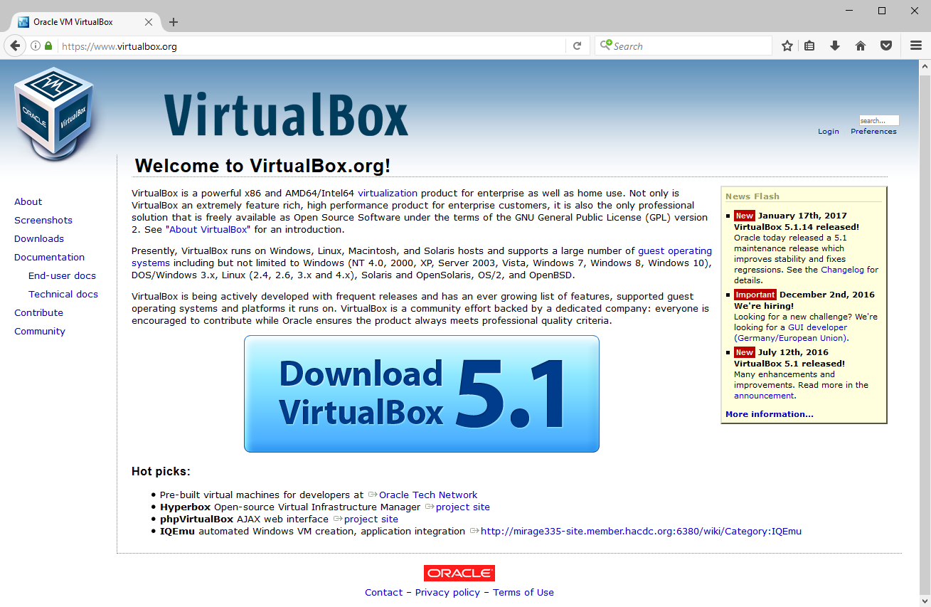 Virtualbox