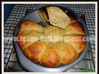 Resep Roti Pisang ( Banana Buns Recipe )