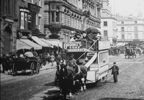 Church Street, 1886