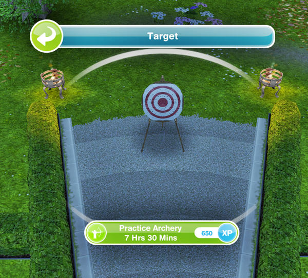 Archery Hobby The Sims Freeplay FREEPLAY GUIDE