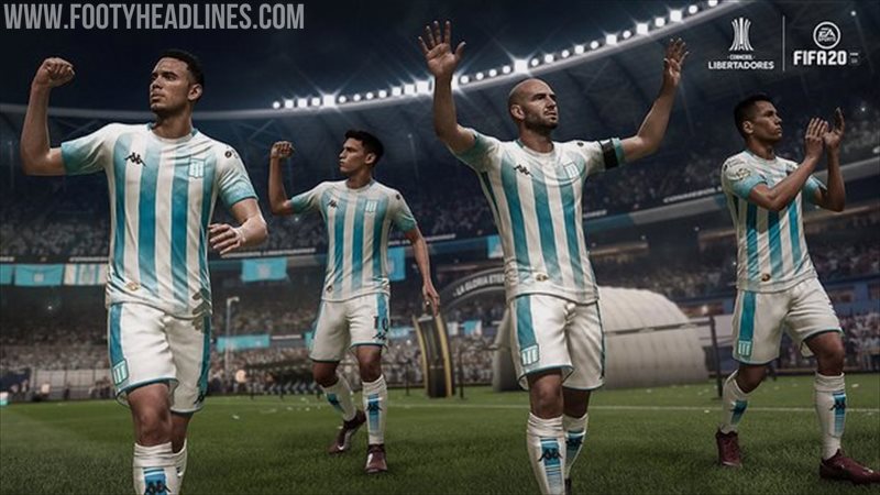 EA Sports apresenta nova atualização da CONMEBOL Libertadores e